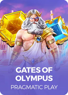 Damabet'te Pragmatic Play'in efsanevi slotu Gates of Olympus'u oyna. Zeus'un şimşekleriyle çarpanları topla ve Olympos'un kapılarındaki büyük kazançlara ulaş!