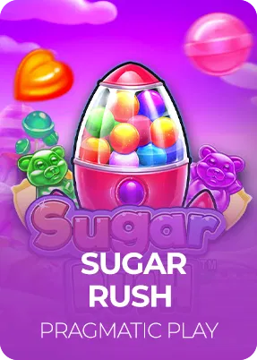 Damabet'te Pragmatic Play'in en tatlı oyunu Sugar Rush ile şeker patlaması yaşa! Takla özelliği ve çarpan noktalarıyla kazancını katlayarak artır.