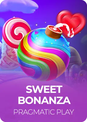Pragmatic Play'in en sevilen oyunu Sweet Bonanza ile Damabet'te tatlı kazançlara ulaş. Şeker bombalarını patlat, yüksek çarpanlarla kazancını katla!