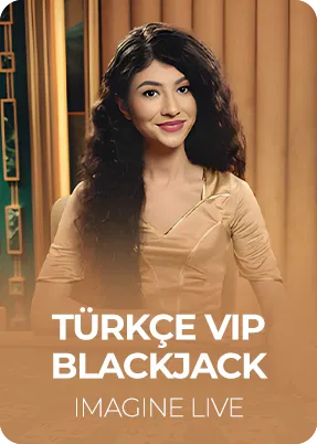 Damabet'te anadilinde casino keyfi! Imagine Live'ın Türkçe VIP Blackjack masasında krupiyeyle sohbet ederek 21'e ulaşmanın heyecanını yaşa.