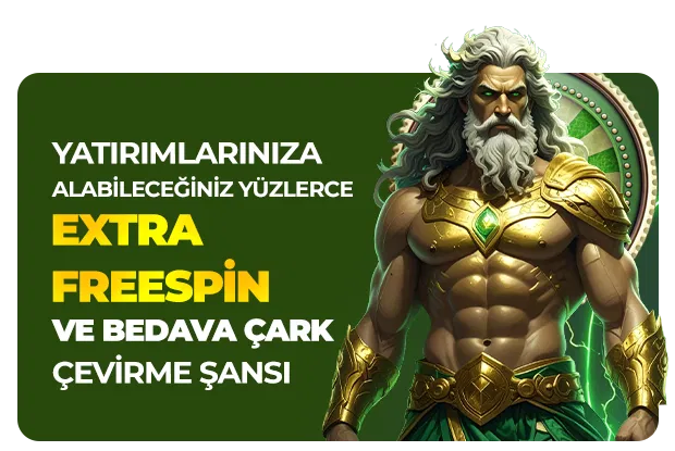 Damabet'te yatırımlarınıza özel yüzlerce extra freespini ve bedava çark çevirme şansını kaçırmayın! Güçlü bonuslarla kazancınızı anında artırın.