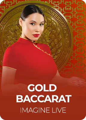 Damabet'te Imagine Live'ın Gold Baccarat masasında lüks bir deneyim yaşa. Asya temalı bu şık stüdyoda krupiyeye karşı şansını dene ve kazan.