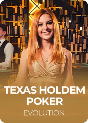 Damabet'te Evolution'ın sunduğu Texas Hold'em Poker ile blöf yeteneğini göster. Canlı krupiyeye karşı en iyi eli oluştur ve potu sen kazan.