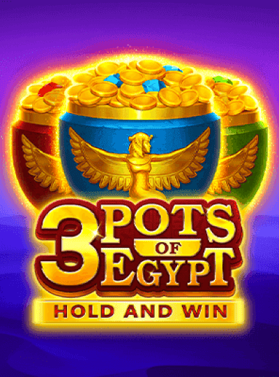 3 Pots of Egypt | A Hold and Win Slot Adventure Discover the riches of ancient Egypt in the 3 Pots of Egypt slot. Three colorful pots overflowing with gold coins promise a thrilling Hold and Win adventure.