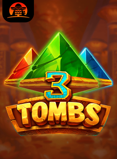 3 Tombs | Uncover Ancient Riches in this Slot Game Explore the mysterious 3 Tombs slot game. Three glowing pyramids made of precious gems rise from the desert, promising untold riches and ancient secrets.
