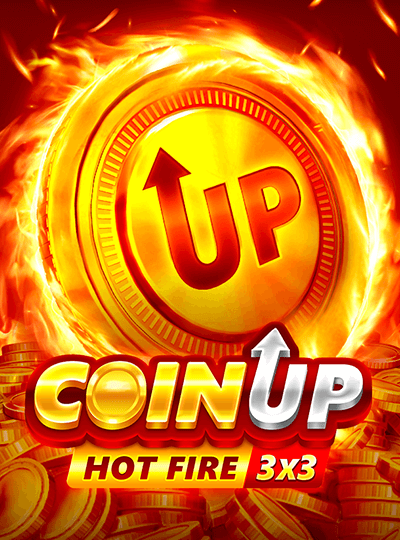 Coin Up: Hot Fire | A Classic 3x3 Slot with Big Wins Turn up the heat with Coin Up: Hot Fire! This classic 3x3 slot features a flaming gold coin symbol that can multiply your winnings for fiery hot payouts.