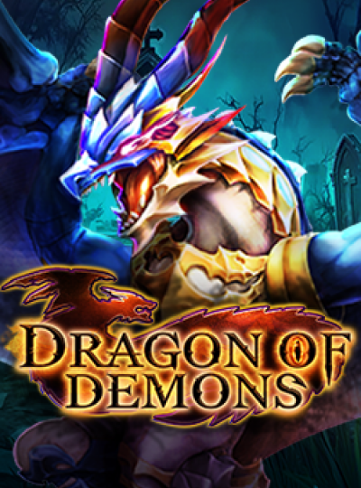 Dragon of Demons | A Dark Fantasy Slot Adventure Face a fearsome beast in the Dragon of Demons slot. This powerful dragon with golden armor guards untold riches in a dark, mystical world full of fantasy and danger.