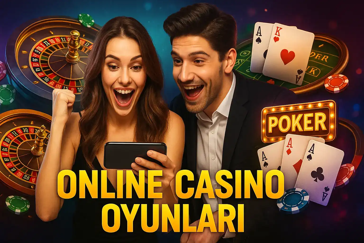 Damabet online casino oyunları ile kazanan çift gibi sevinin! Mobil cihazınızdan poker, rulet ve daha yüzlerce oyuna anında erişin ve eğlenceye katılın.