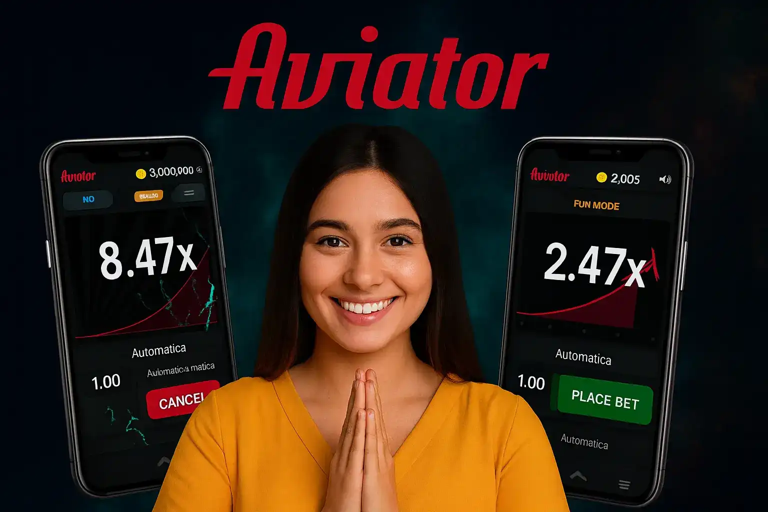Damabet Mobil Aviator Oyunu | Kazanma Taktikleri Damabet Aviator oyununu mobil cihazında oyna! Yükselen çarpanları takip et, doğru zamanda bahsini bozdur ve kazanan oyuncu gibi gülümse.