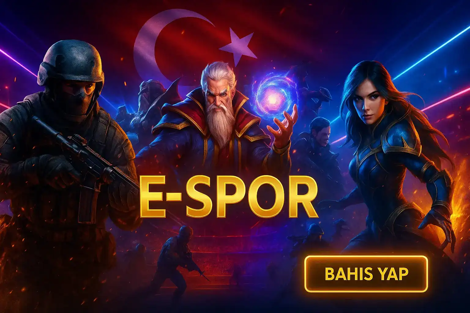 Damabet E-Spor | Favori Oyununa Bahis Yap Damabet, en sevdiğin e-spor oyunları için en iyi bahis marketini sunar. Strateji, FPS ve MOBA oyunlarına bahis yaparak heyecana ortak ol. Bahis yap!