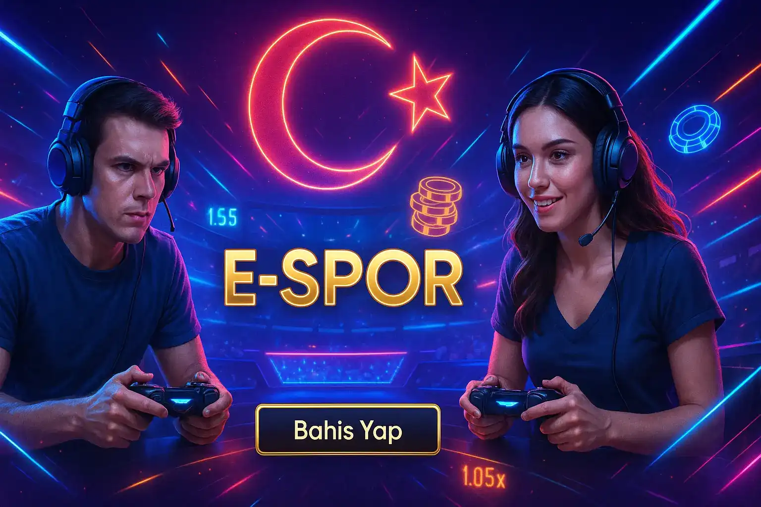 Damabet Canlı E-Spor Bahisleri | Favori Takımına Oyna Damabet favori e-spor oyuncularına ve takımlarına bahis yap. Canlı maçları izlerken heyecanı katla ve oyun bilginle kazanmaya başla. Hemen bahis yap!