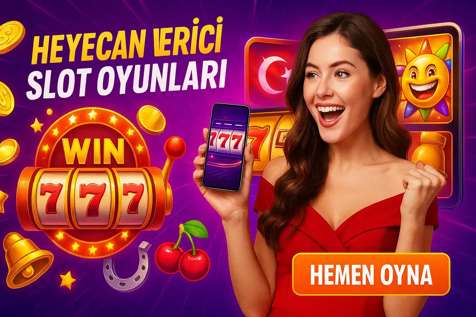 Damabet | Heyecan Verici Slot Oyunları Damabet heyecan verici slot oyunları ile büyük kazançlar elde et! Mobil cihazında 777'yi yakala ve kazanan kadın gibi sevincini yaşa. Hemen oyna!