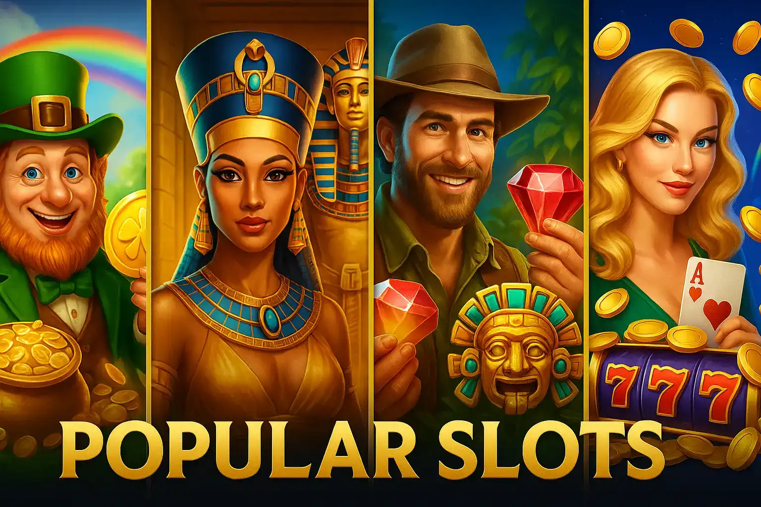 Damabet | En Popüler Slotlar Damabet uluslararası en popüler slot oyunlarını keşfet. Mısır Kraliçesi, şanslı cüce ve maceracı kaşif temalı oyunlarla büyük kazançlar için makaraları çevir.